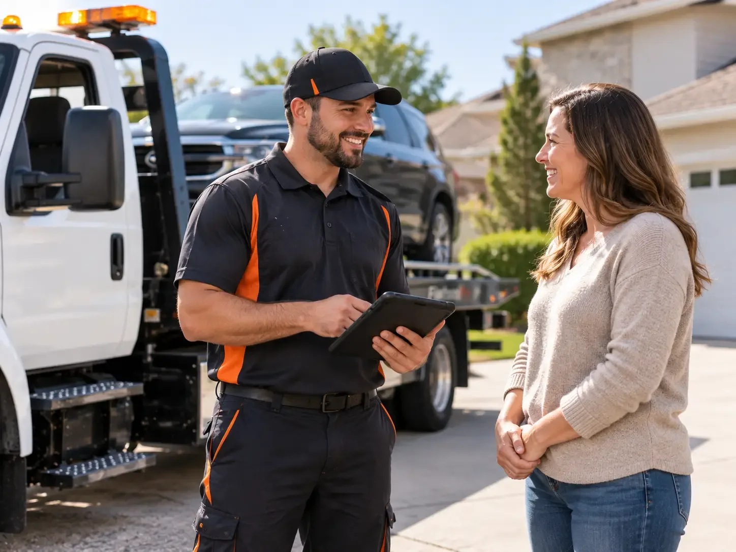Flatbed Towing Milford Center, OH FAQs